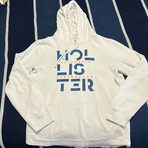 Hollister sweatshirt - white